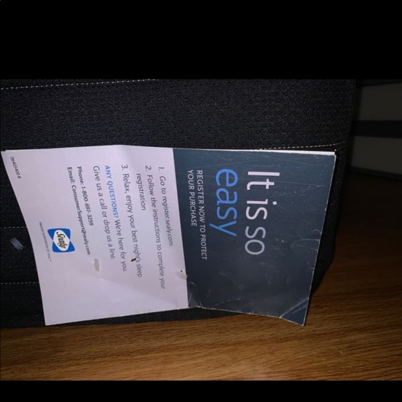 Queen Mattress, Sealy, Firm Pillow Top, Briar Rose - Picture 5 of 5